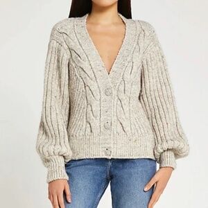 River Island Chunky Cardigan Perfect condition